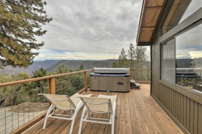 Homey Colfax Getaway with Private Hot Tub!
